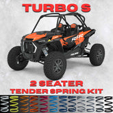 Polaris RZR Turbo S 2 Seater Tender Spring Kit (All Models)