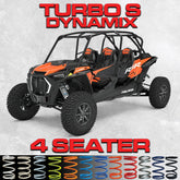 Polaris RZR Turbo S Dynamix 4 Seater Tender Spring Kit