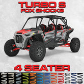 Polaris RZR Turbo S 4 Seater Tender Spring Kit (Fox Shocks)