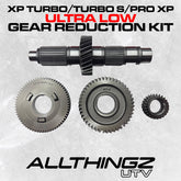 Polaris RZR XP Turbo/Turbo S/Pro XP Ultra Low Gear Reduction Kit