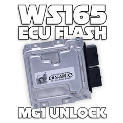 WSRD WS165 MG1 ECU Unlock & Flash | 2023-2024 Can-Am X3 135HP Turbo (181HP)