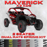 Can-Am Maverick X3 XDS Dual Rate Spring Kit