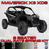 Can-Am Maverick X3 XDS Dual Rate Spring Kit