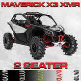 Can-Am X3 XMR 2 Seater Tender Spring Kit