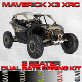 Can-Am Maverick X3 XRC Dual Rate Spring Kit