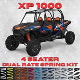 Polaris RZR XP 1000 4 Seater Dual Rate Spring Kit