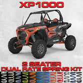 Polaris RZR XP 1000 2 Seater Dual Rate Spring Kit