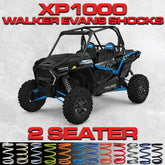 Polaris RZR XP 1000 2 Seater Tender Spring Kit (Walker Evans Shocks)