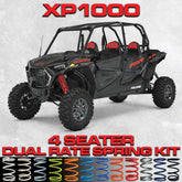 Polaris RZR XP 1000 4 Seater Dual Rate Spring Kit
