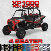Polaris RZR XP 1000 4 Seater Tender Spring Kit (Fox Shocks)