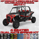 Polaris RZR XP 1000|XP Turbo|Highlifter 4 Seater Dual Rate Spring Kit (2014+)