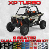 Polaris RZR XP Turbo 2 Seater Dual Rate Spring Kit