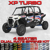 Polaris RZR XP Turbo 4 Seater Dual Rate Spring Kit