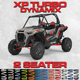 Polaris RZR XP Turbo Dynamix 2 Seater Tender Spring Kit