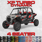 Polaris RZR XP Turbo Dynamix 4 Seater Tender Spring Kit
