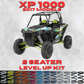 Polaris RZR XP 1000 2 Seater Level Up Spring Kit (Required For 2017-2021)