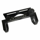 Quick Shot Fire Extinguisher Mount - Quick Release - Truck, Jeep, ATV, SXS Part AJK Offroad 1.875" Raw Aluminum
