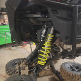 Polaris TURBO R/PRO S Dynamix Nitrogen Reservoir Caps with Shrader protection (qty4)