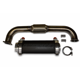 Bikeman Performance XP TURBO FULL STAINLESS STEEL BIG MO EXHAUST
