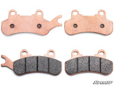 Can-Am Maverick X3 Sintered Brake Pads 2 and 4 Seat ( Pair 2 wheels)