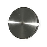 Tubing End Cap - Flat - Offroad Bumpers, Trucks, Jeeps, Toyota, and SXS AJK Offroad 1.75"