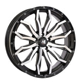 High Lifter by STI HL21 22" Wheels Machined Polaris RZR Turbo R & Pro R Ranger 1500 Xpedition