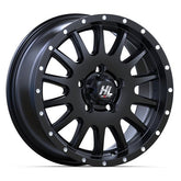 High Lifter by STI HL25 15" Wheels Gloss Black Polaris RZR Turbo R & Pro R Ranger 1500 Xpedition