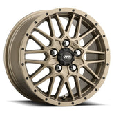 ITP Hurricane Wheels Bronze 15" Polaris RZR Turbo R & Pro R Ranger 1500 Xpedition ITP Tires & Wheels for ATVs, UTVs and Golf Carts
