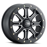 ITP Inertia Beadlock 15" ATV Wheels/Rims Black +50mm Can-Am Commander Maverick Renegade Outlander Defender