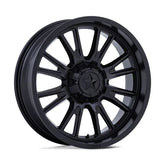 MSA ThunderLips 15" Wheels Matte Black Polaris RZR Turbo R & Pro R Ranger 1500 Xpedition