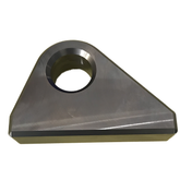 Weld on D-Ring Shackle Clevis Tab Mount Offset AJK Offroad