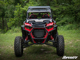 Polaris RZR XP Turbo S Scratch Resistant Flip Windshield