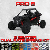 Polaris RZR Pro S 2 Seater Dual Rate Spring Kit