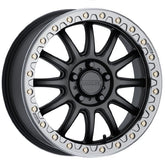 Raceline Alpha Beadlock 17" Wheels Gunmetal (+40mm) Polaris RZR Turbo R & Pro R Ranger 1500 Xpedition