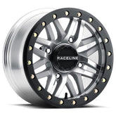 Raceline Ryno Beadlock 15x10 Wide Wheels Machined Kawasaki Mule Pro FXT KRX