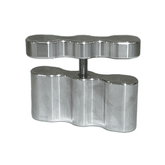 Rotopax / Fuelpax Mount Extension AJK Offroad Black