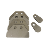 Polaris RZR Tree Kicker Brackets AJK Offroad