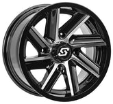 Sedona Chopper ATV Wheels/Rims Machined 14" Honda Rincon Yamaha Rhino Kawasaki Brute Force Suzuki KingQuad