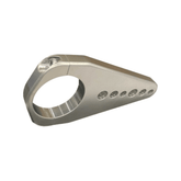 Light / Sound Bar Clamps AJK Offroad Black 2.00"