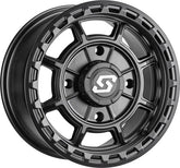 Sedona Rift 14" ATV Wheels Black Honda Rincon Yamaha Rhino Kawasaki Brute Force Suzuki KingQuad