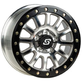 Sedona Sano Beadlock 15x7 Wheels Cast Polaris RZR Turbo R & Pro R Ranger 1500 Xpedition