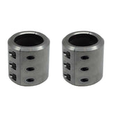 OD Tubing Clamp - 2 Pack - Off Road Truck, Jeep, ATV, SXS Part AJK Offroad 1.25"