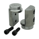 Flat Tubing Disconnect - Truck, Jeep, ATV, SXS Part AJK Offroad 1.50"