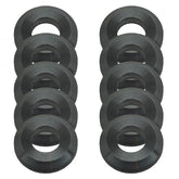 Weld Washers - 10 Pack - Off Road Truck, Jeep, ATV, SXS Part AJK Offroad 12MM 1.25"