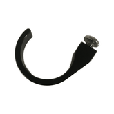 Billet Aluminum Windshield Clamp "U" Clamp AJK Offroad 1.625" Raw