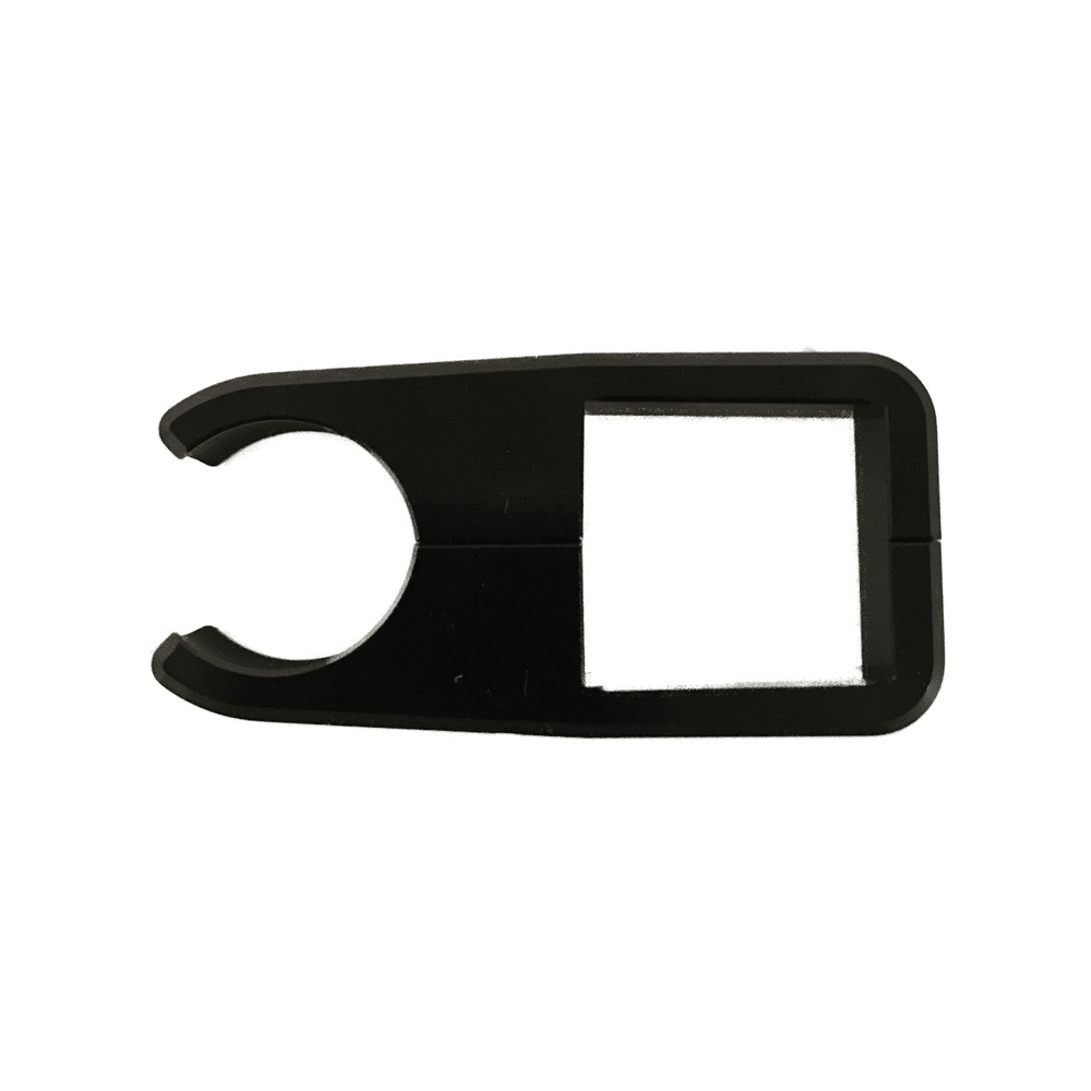 Aluminum Ram Mount  AJK Offroad .75 SQUARE Black