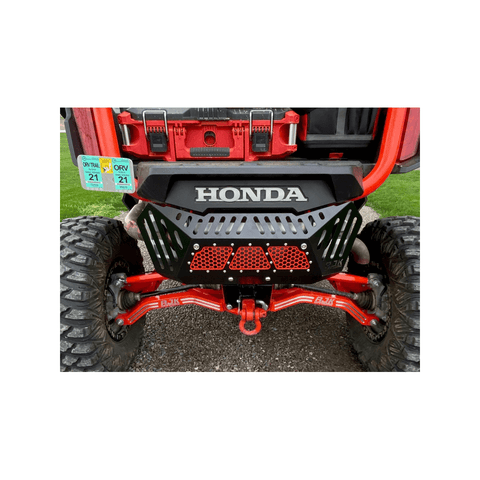 Honda Talon Exhaust Cover  AJK Offroad