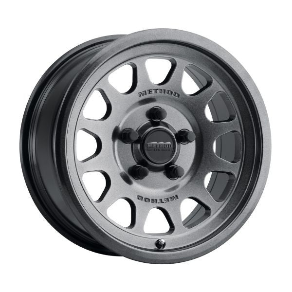 Method 414 14" Wheels Graphite (+13mm/+25mm) Polaris RZR Turbo R & Pro R Ranger 1500 Xpedition