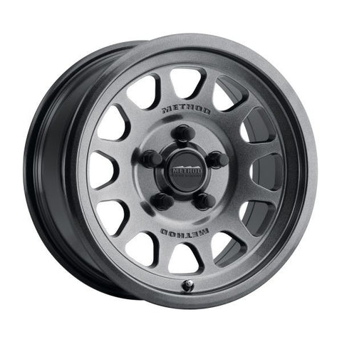Method 414 14" Wheels Graphite (+13mm/+25mm) Polaris RZR Turbo R & Pro R Ranger 1500 Xpedition