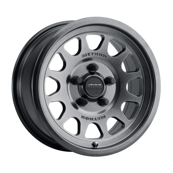 Method 414 15" Wheels Graphite (+25mm) Polaris RZR Turbo R & Pro R Ranger 1500 Xpedition